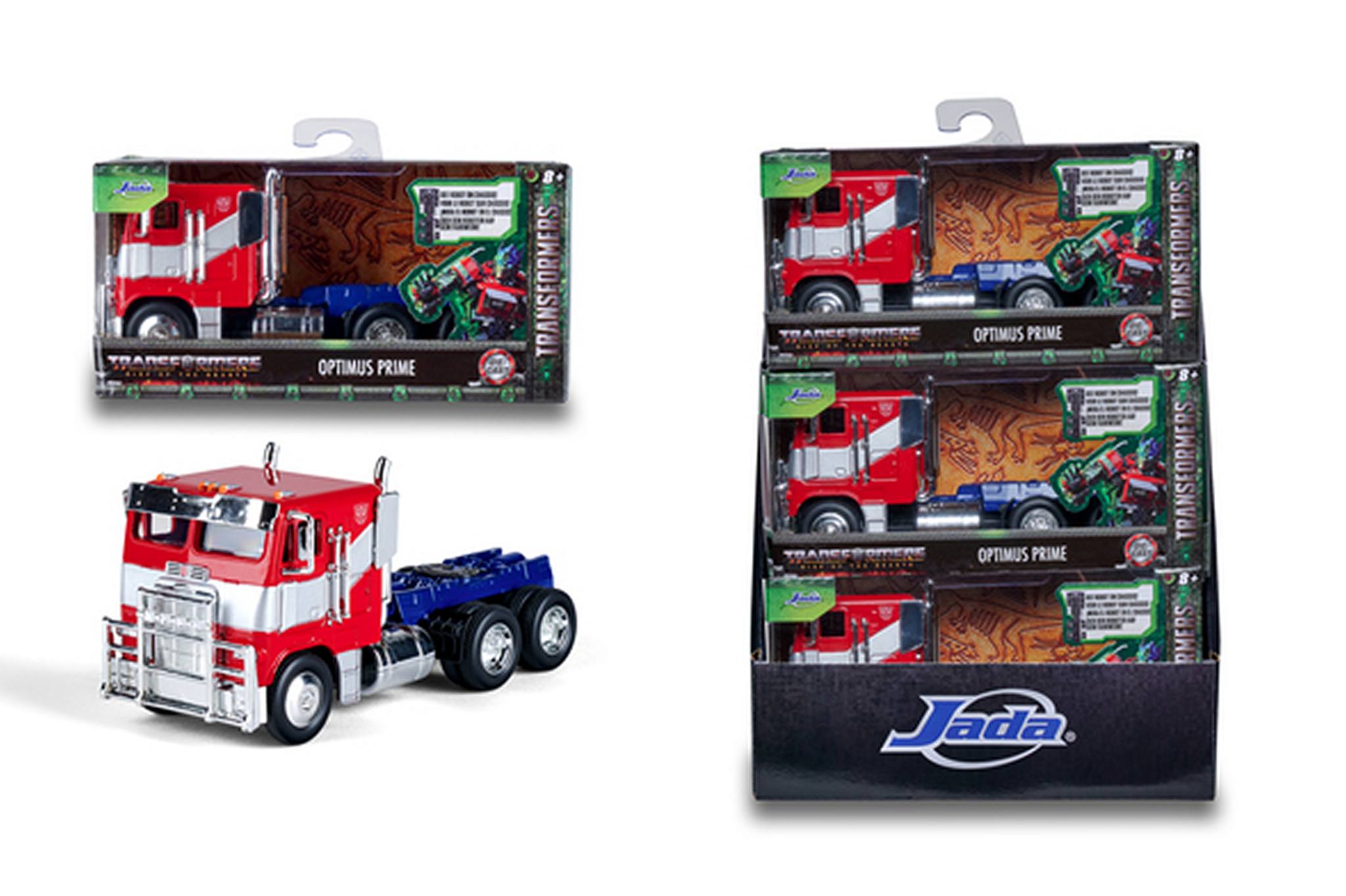Transformers Rise Of The Beasts Vehicles From Jada Toys Revealed